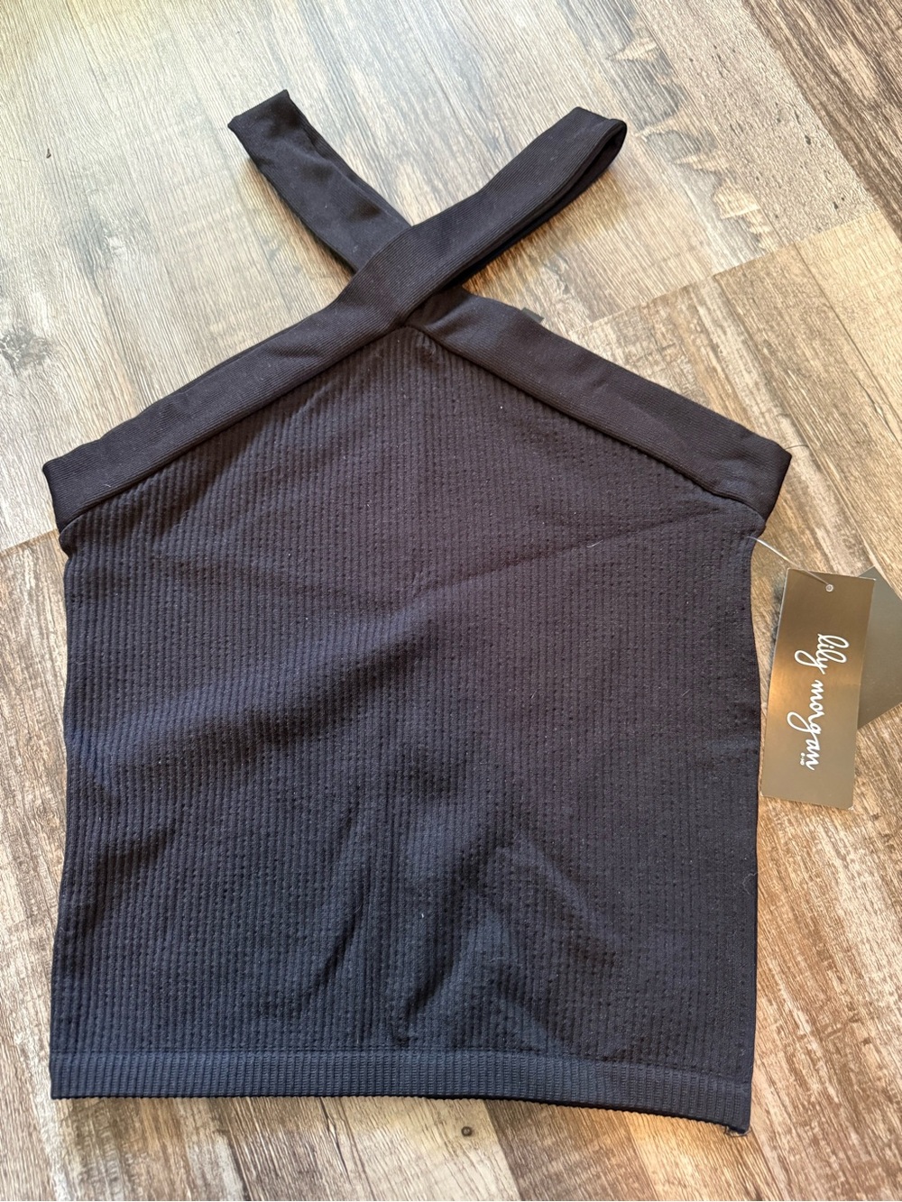 Giant Tiger Black Tank